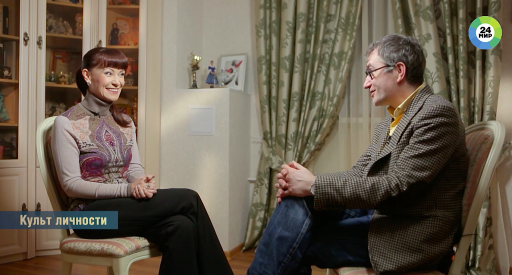 Нонна Гришаева: С «Питером Пэном» меня связывает личная история  | канала МИР